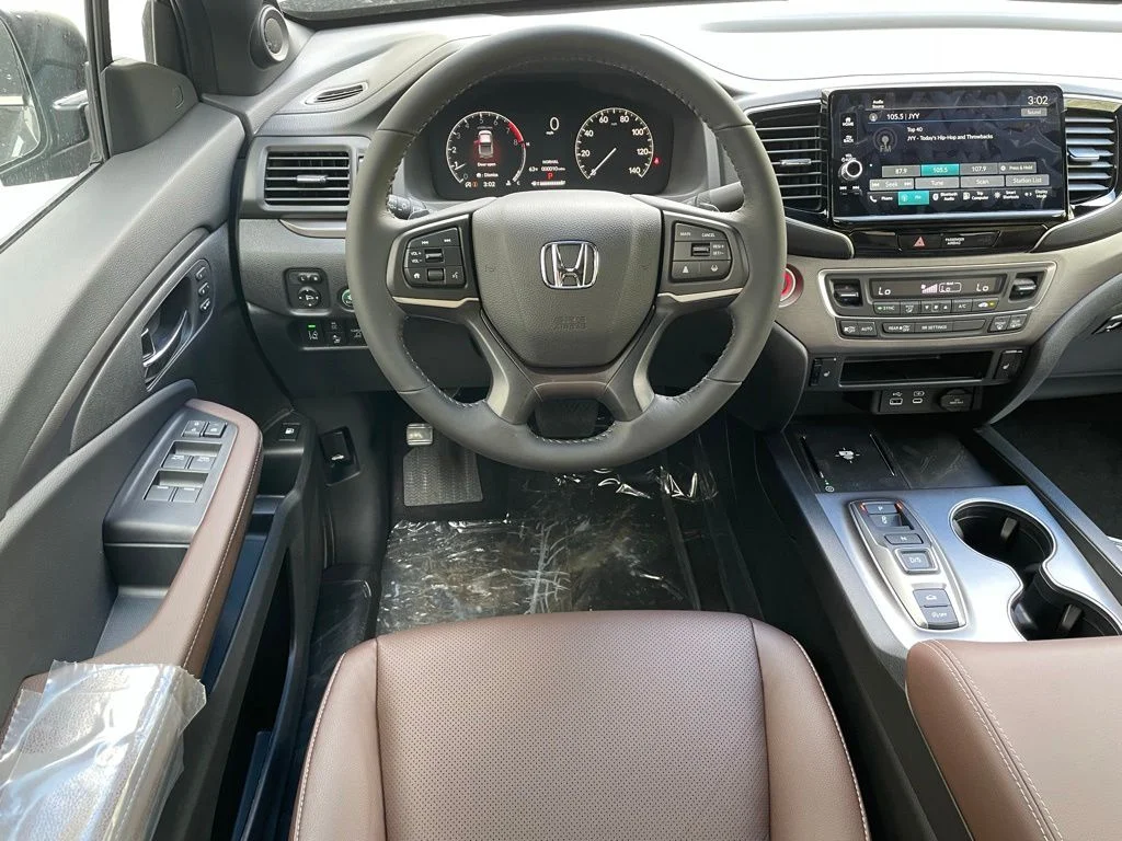 New 2026 Crystal Black Pearl Honda RTL image 12