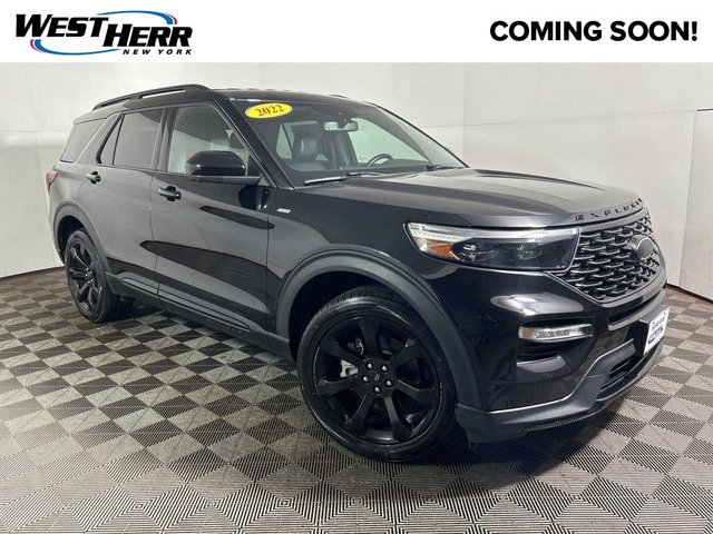2022 Ford Explorer ST-Line