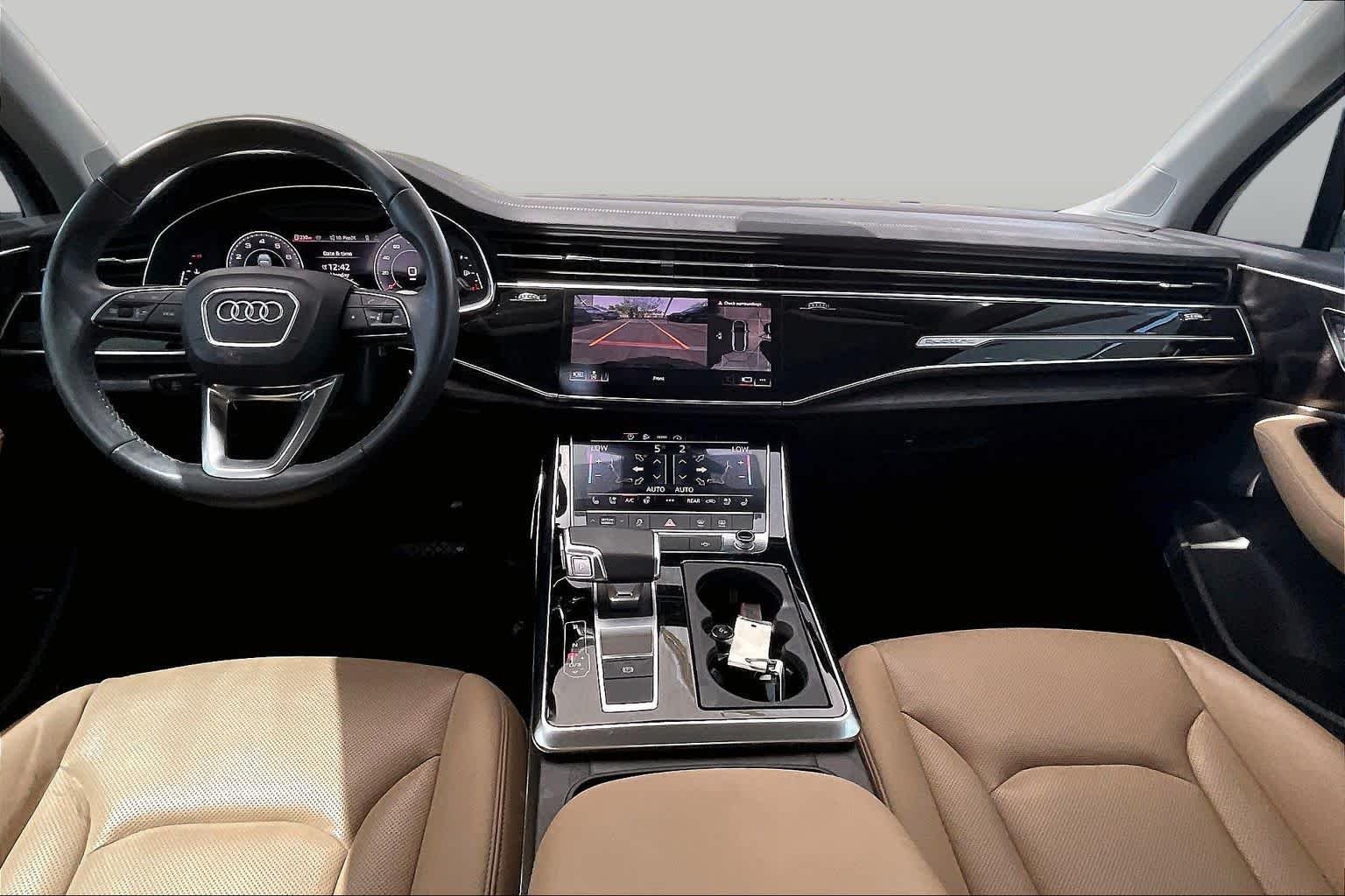 Used 2025 Tamarind Brown Metallic Audi Premium Plus image 15