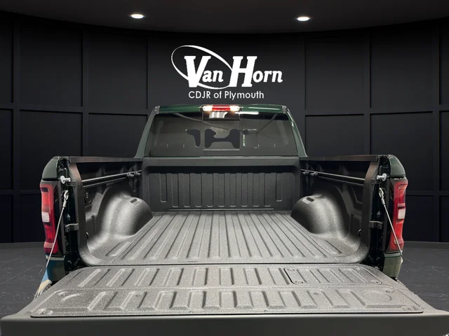 New 2026 Serrano-Green Metallic Exterior Paint RAM Laramie image 26