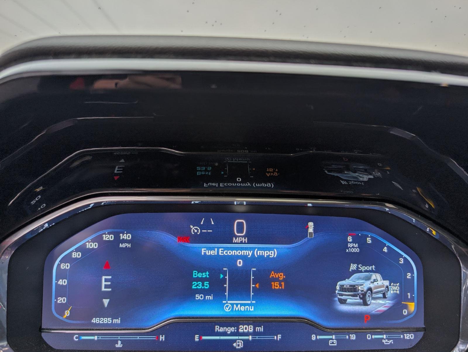 Used 2024 Red Hot Chevrolet ZR2 image 13