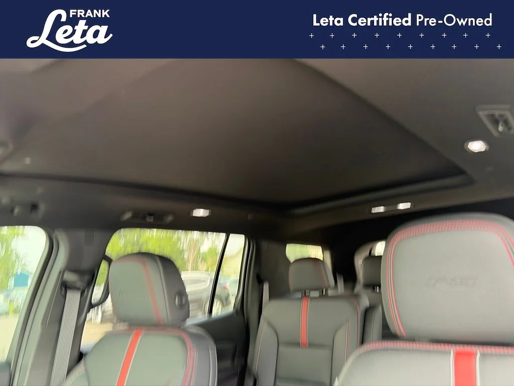 Used 2025 Blue Chevrolet RS image 25