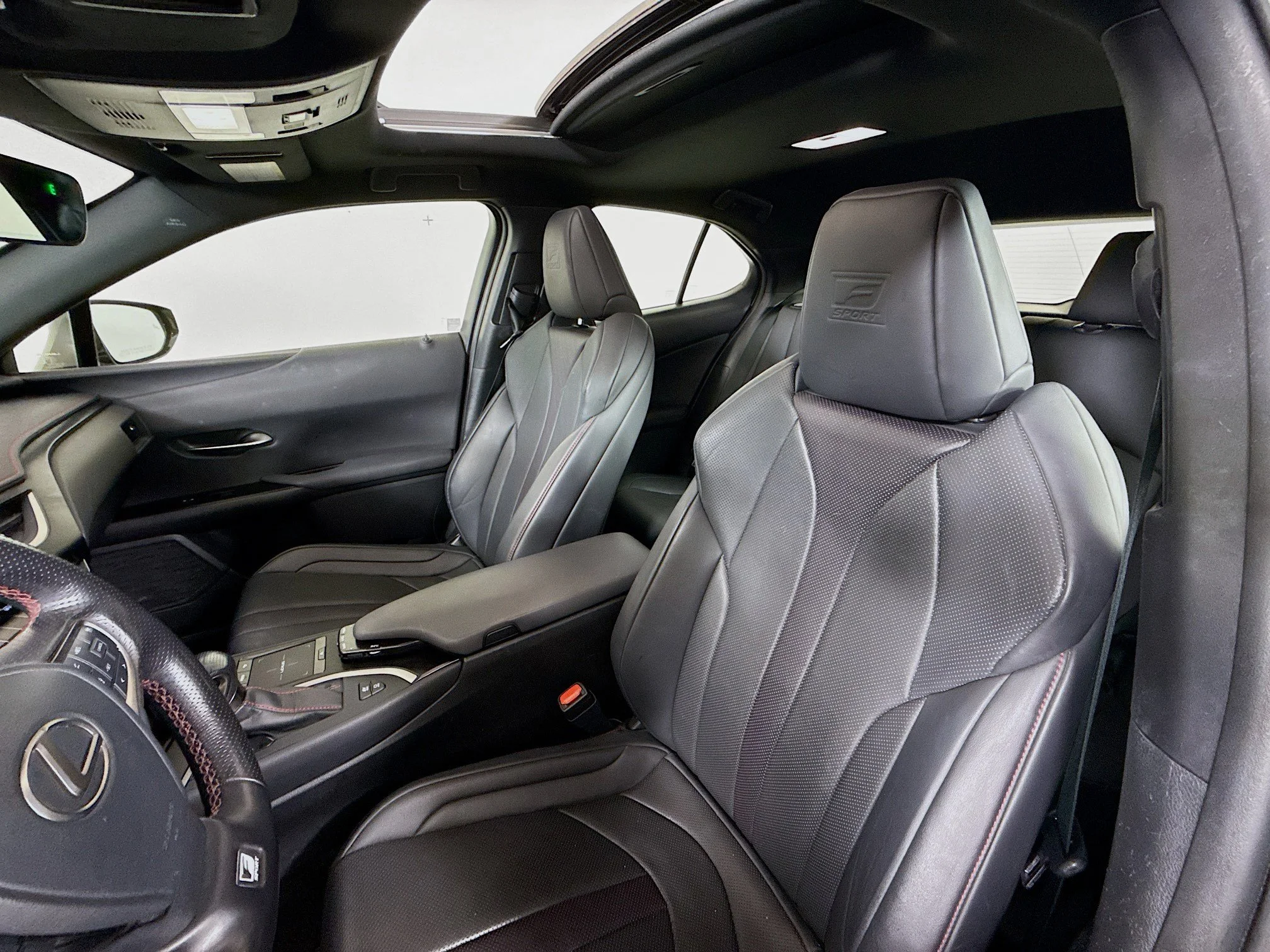 Certified Used 2022 Silver Lexus 250h F SPORT image 11