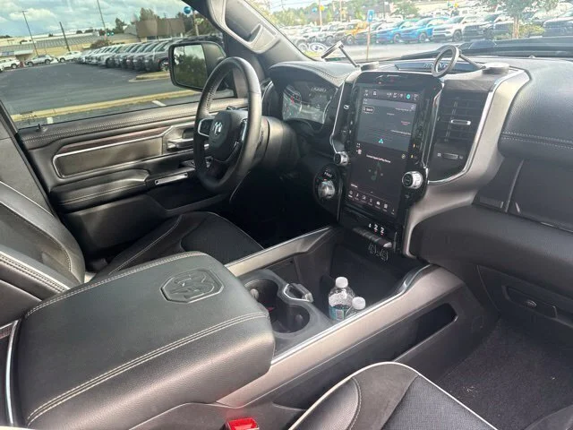 Used 2025 White Ram Laramie image 25