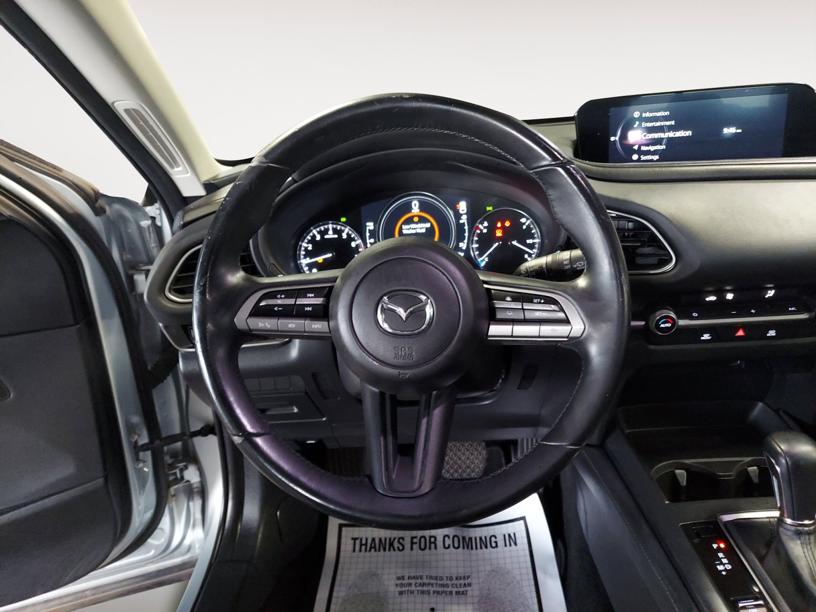 Used 2021 Sonic Silver Metallic Mazda Select image 13