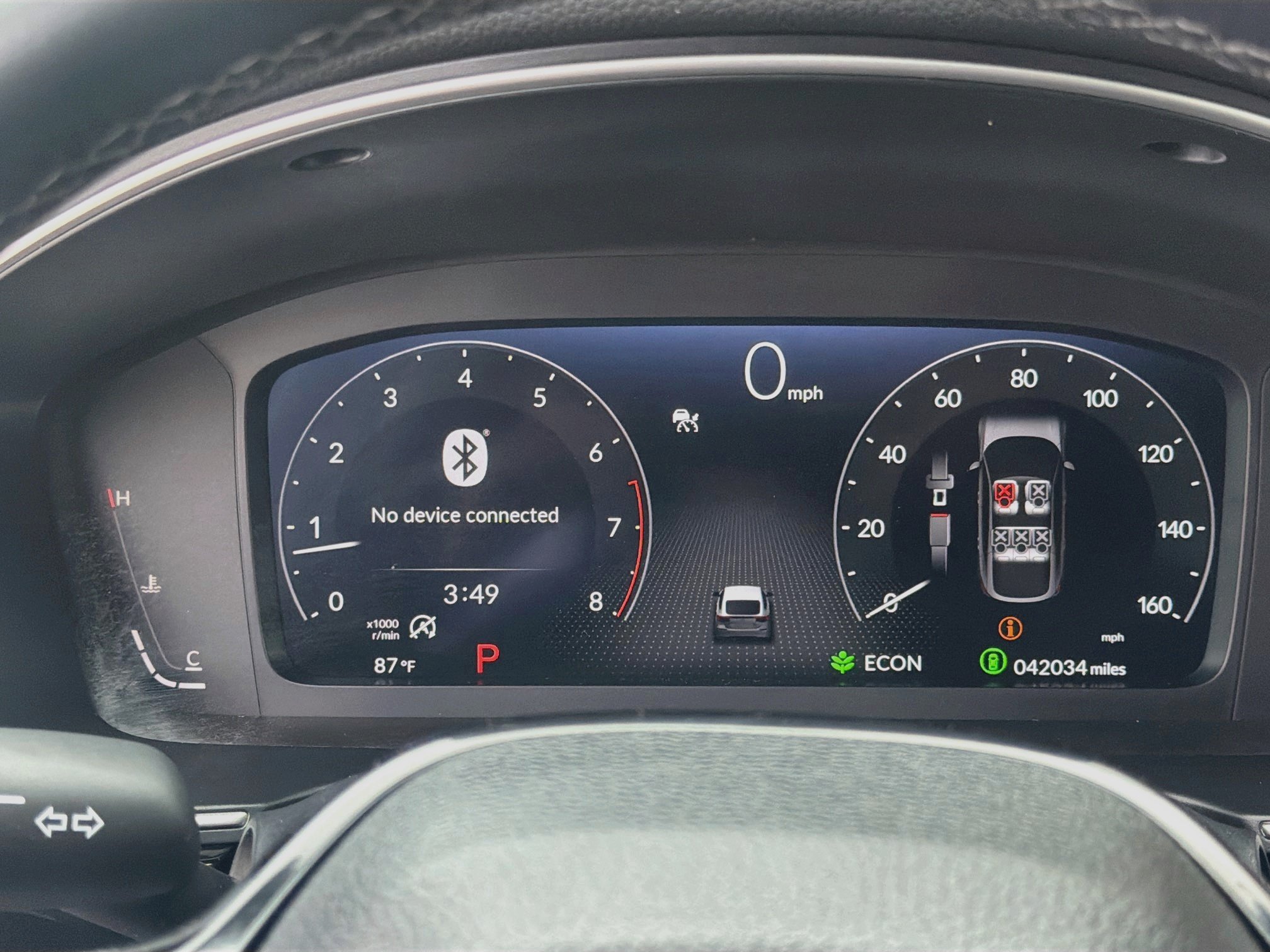 Used 2024 Gray Honda Sport Touring image 11