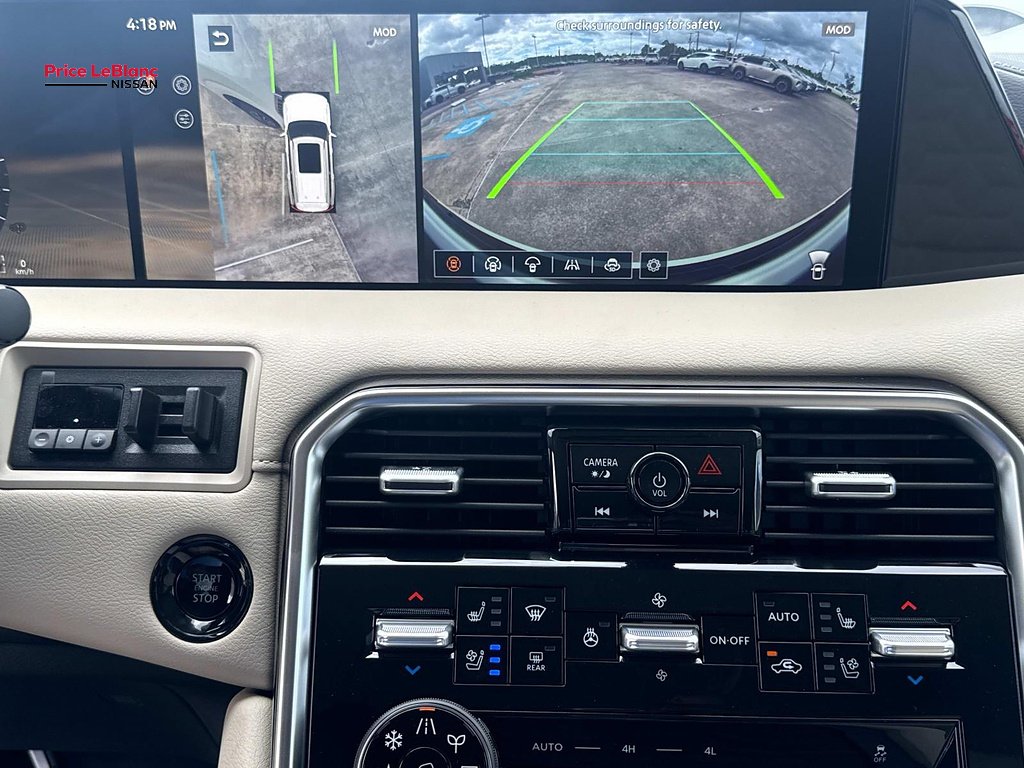 New 2026 Everest White TriCoat / Super Black Two-tone Nissan Platinum Reserve image 16