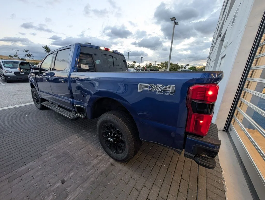 New 2026 Argon Blue Metallic Ford F-250® XLT image 10