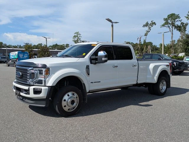 Used 2020 Star White Ford Platinum image 7