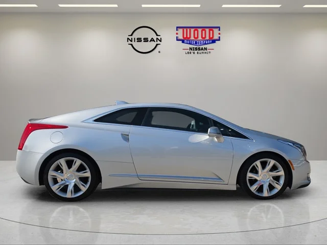 Used 2016 Radiant Silver Metallic Cadillac Base image 2