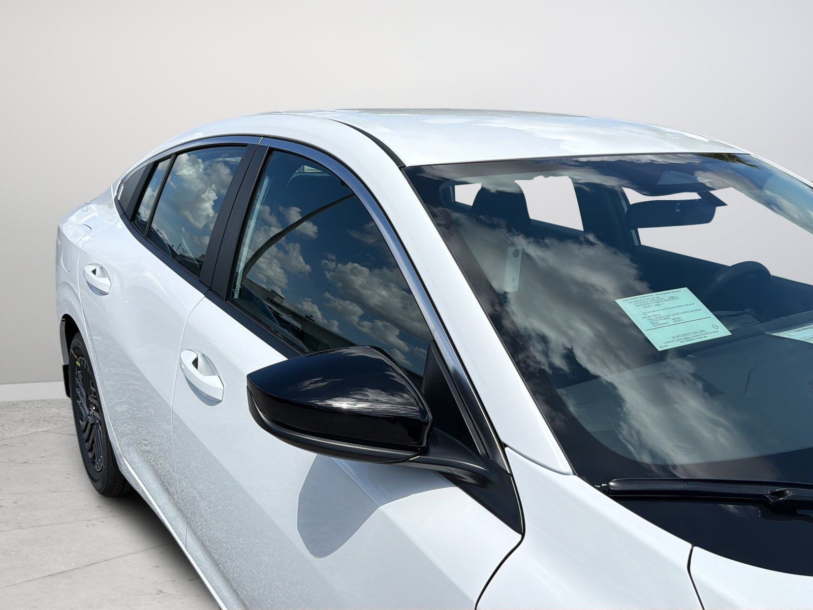 New 2027 White Nissan SV image 39