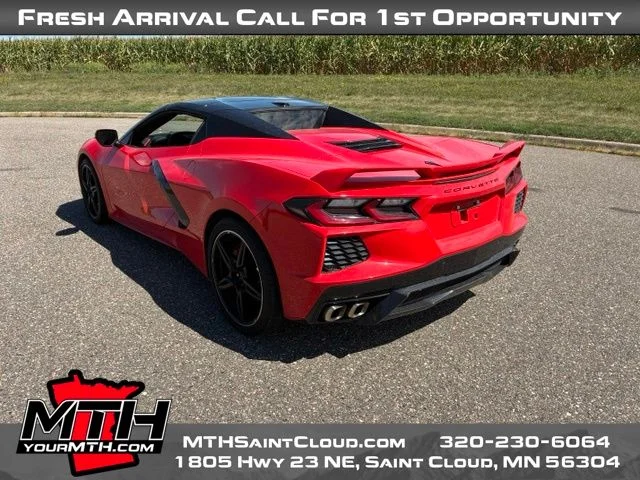 Used 2022 Red Chevrolet Stingray image 6