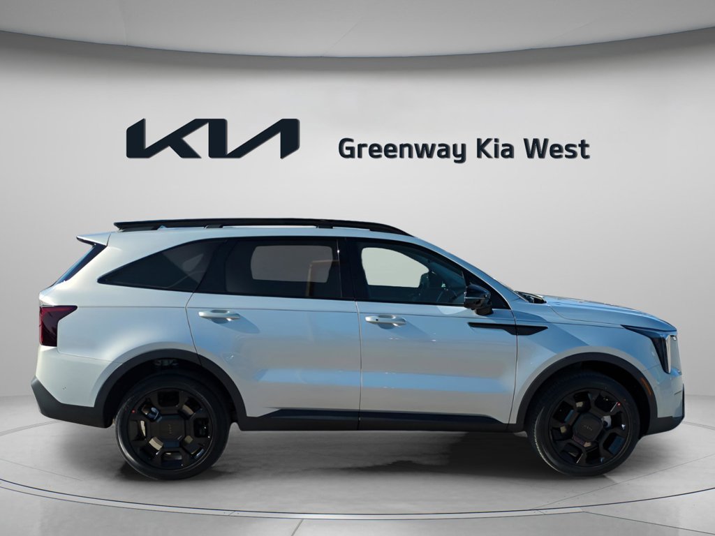 New 2026 Ivory Silver Kia X-Line SX AWD image 9