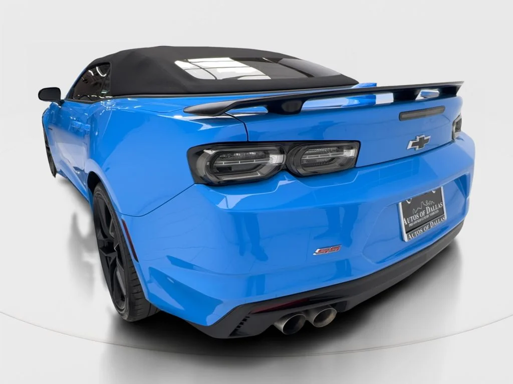 Used 2023 Blue Chevrolet SS image 12