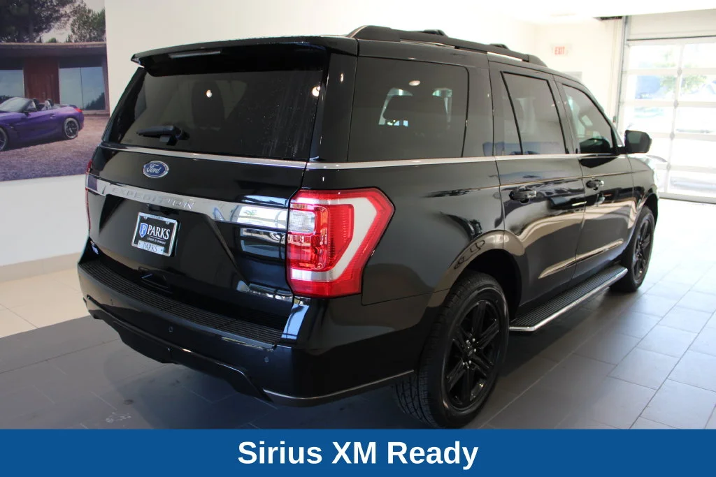Used 2021 Black Ford XLT image 21