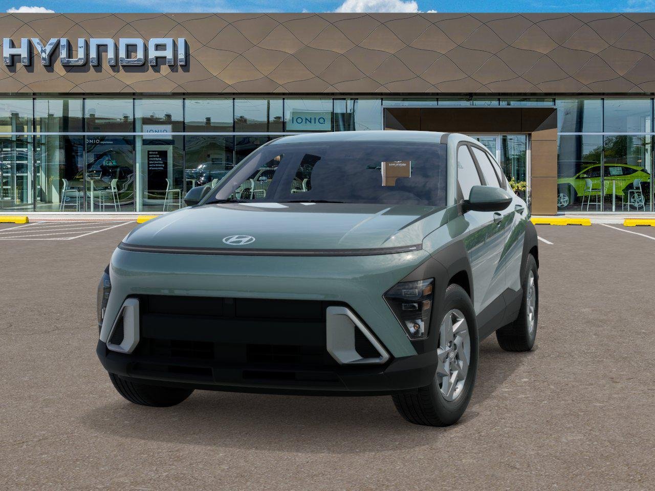New 2027 Mirage Green Hyundai SE FWD image 6