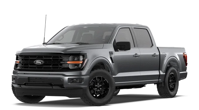 New 2026 Carbonized Gray Metallic Ford XLT image 1