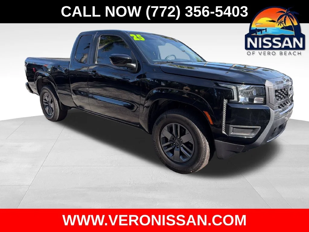 Used 2025 Black Nissan SV image 1