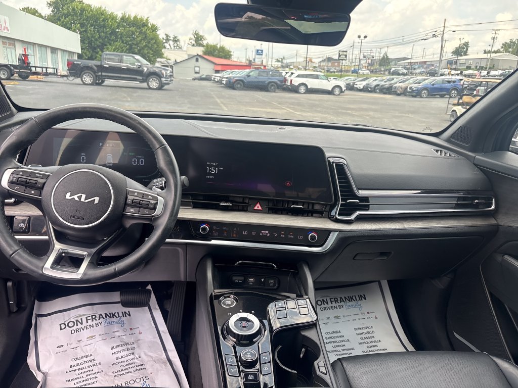 Used 2024 Blue Kia X-Line image 15