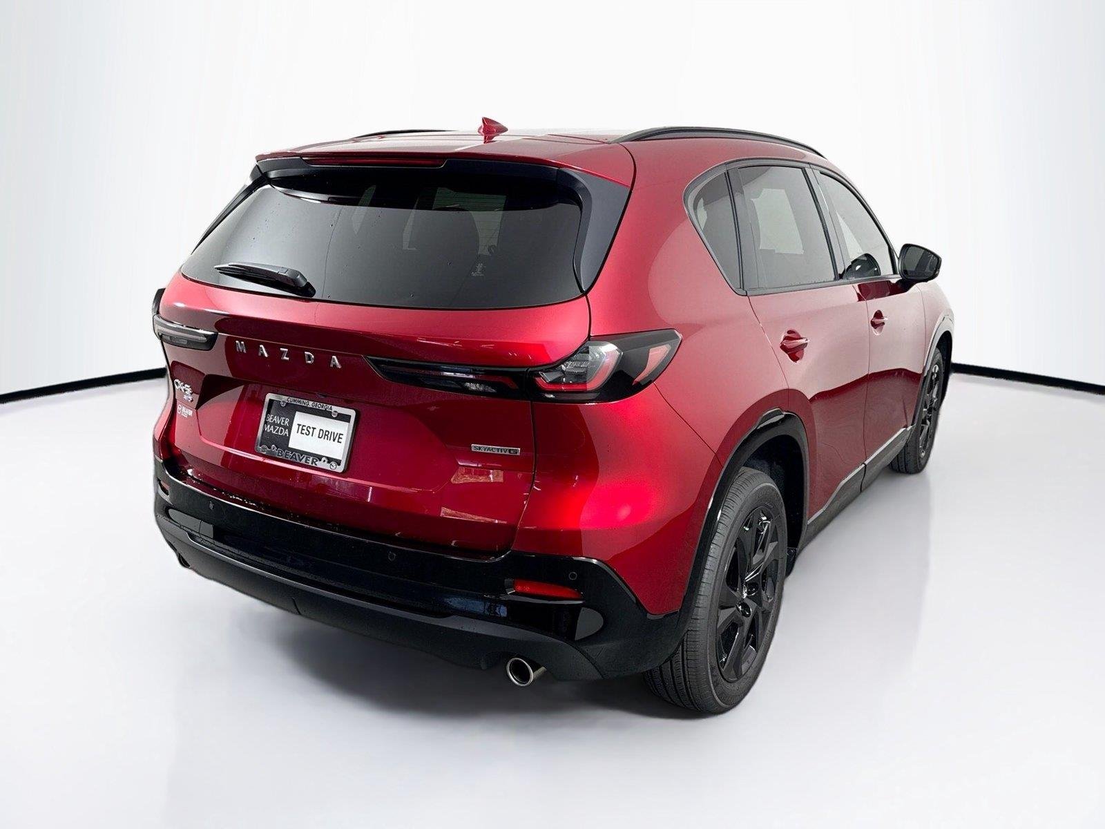 New 2026 Soul Red Crystal Metallic Mazda 2.5 S Premium Plus AWD image 2