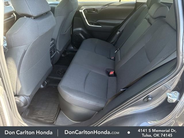 Used 2024 Magnetic Gray Metallic Toyota LE image 13