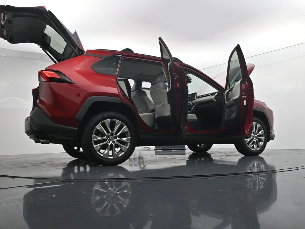 Used 2023 Red Toyota XLE Premium image 29