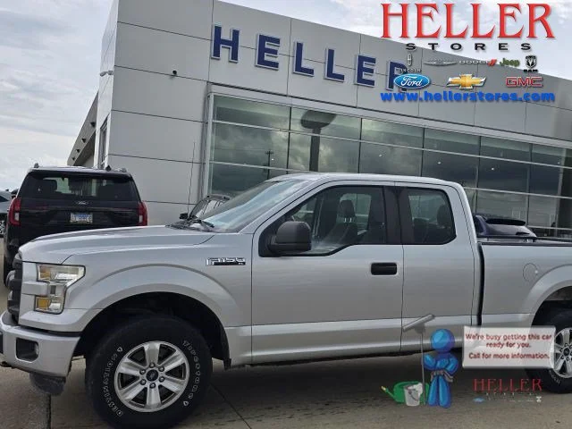 Used 2016 Ingot Silver Metallic Ford XL image 1