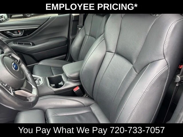 Used 2021 Gray Subaru Limited XT image 13