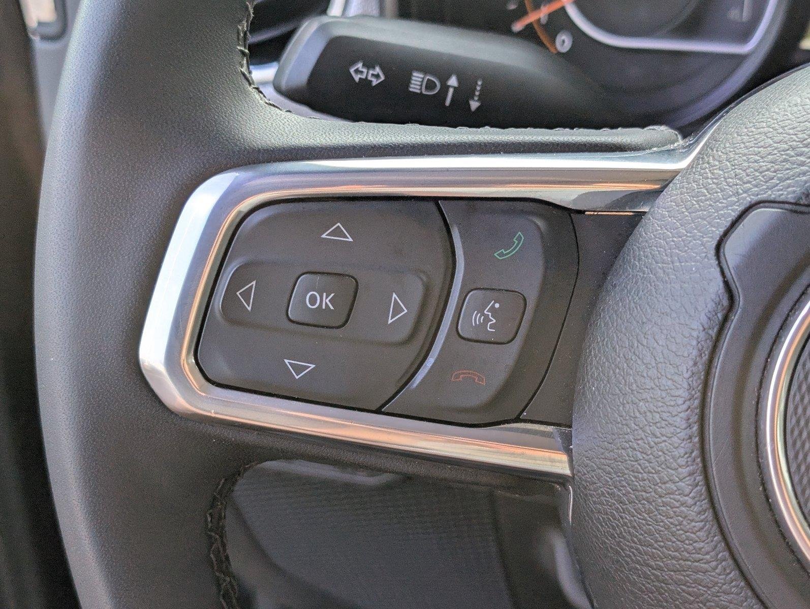 Used 2025 Black Clearcoat Jeep Sahara image 28