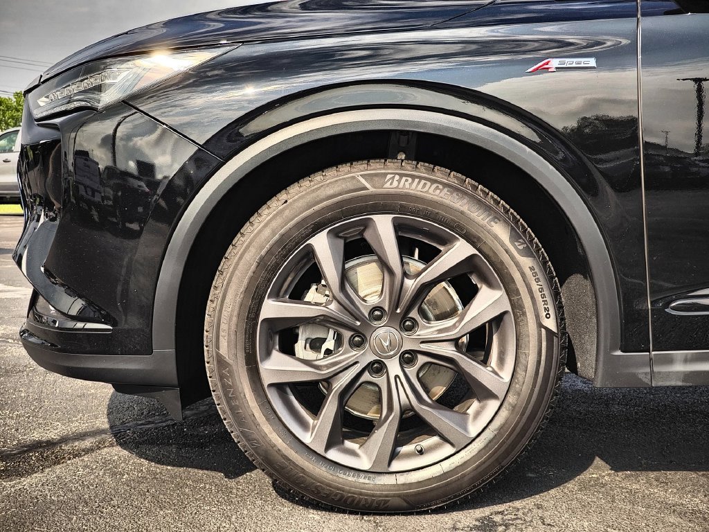 Used 2024 Black Acura A-Spec image 10