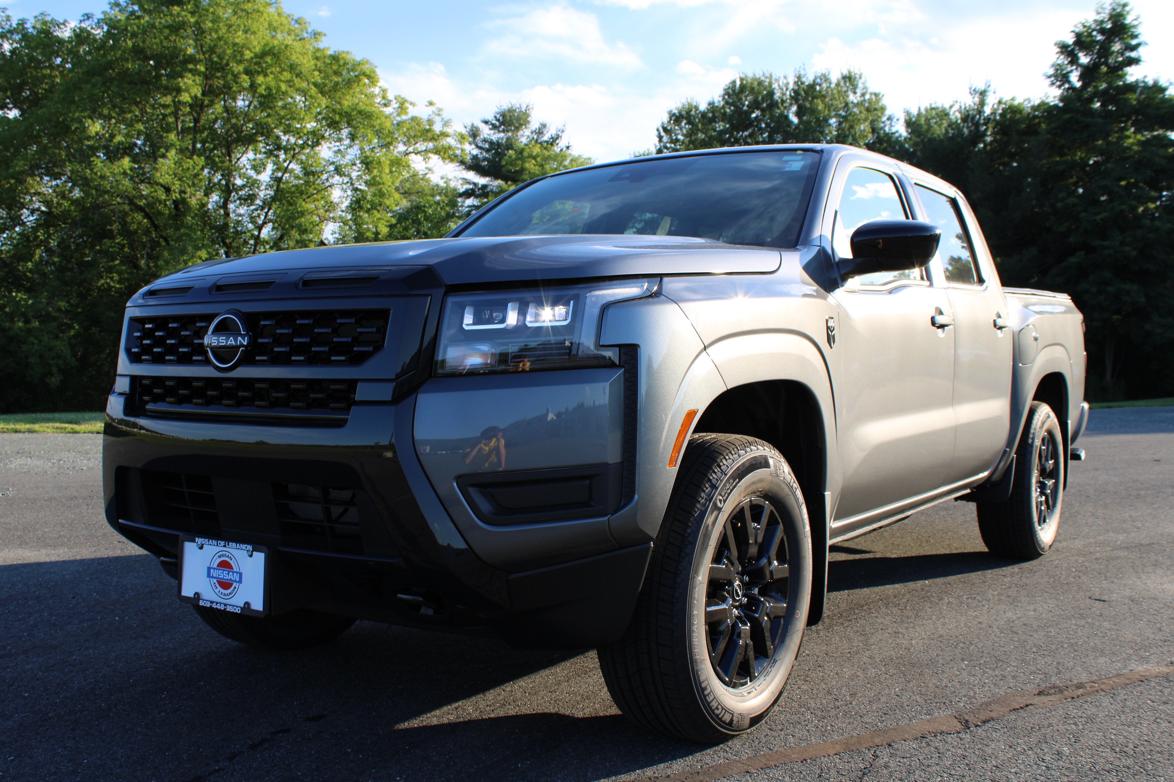 New 2026 Gun Metallic Nissan Crew Cab SV image 1