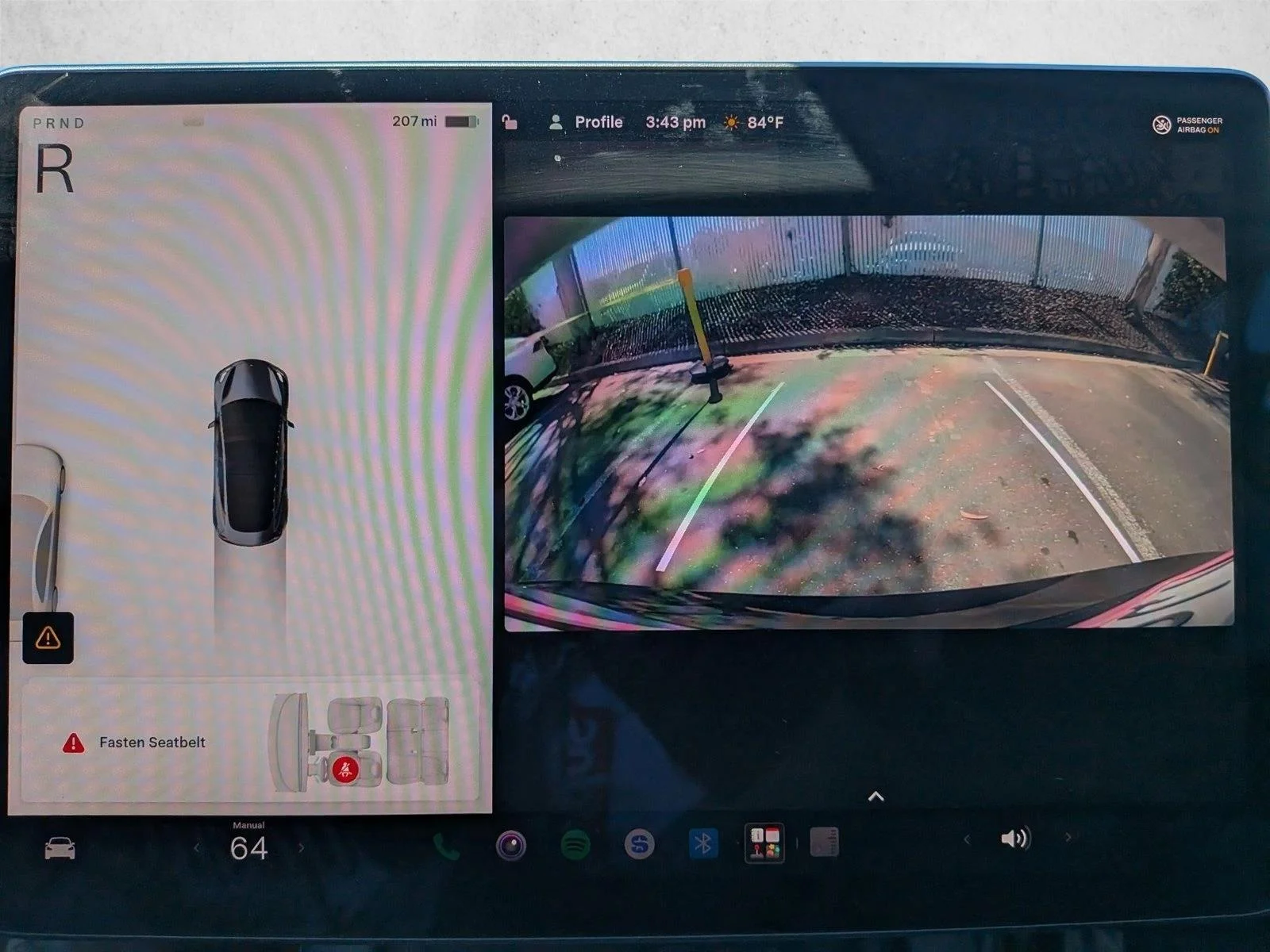 Used 2022 Silver/Gray Tesla Performance image 13