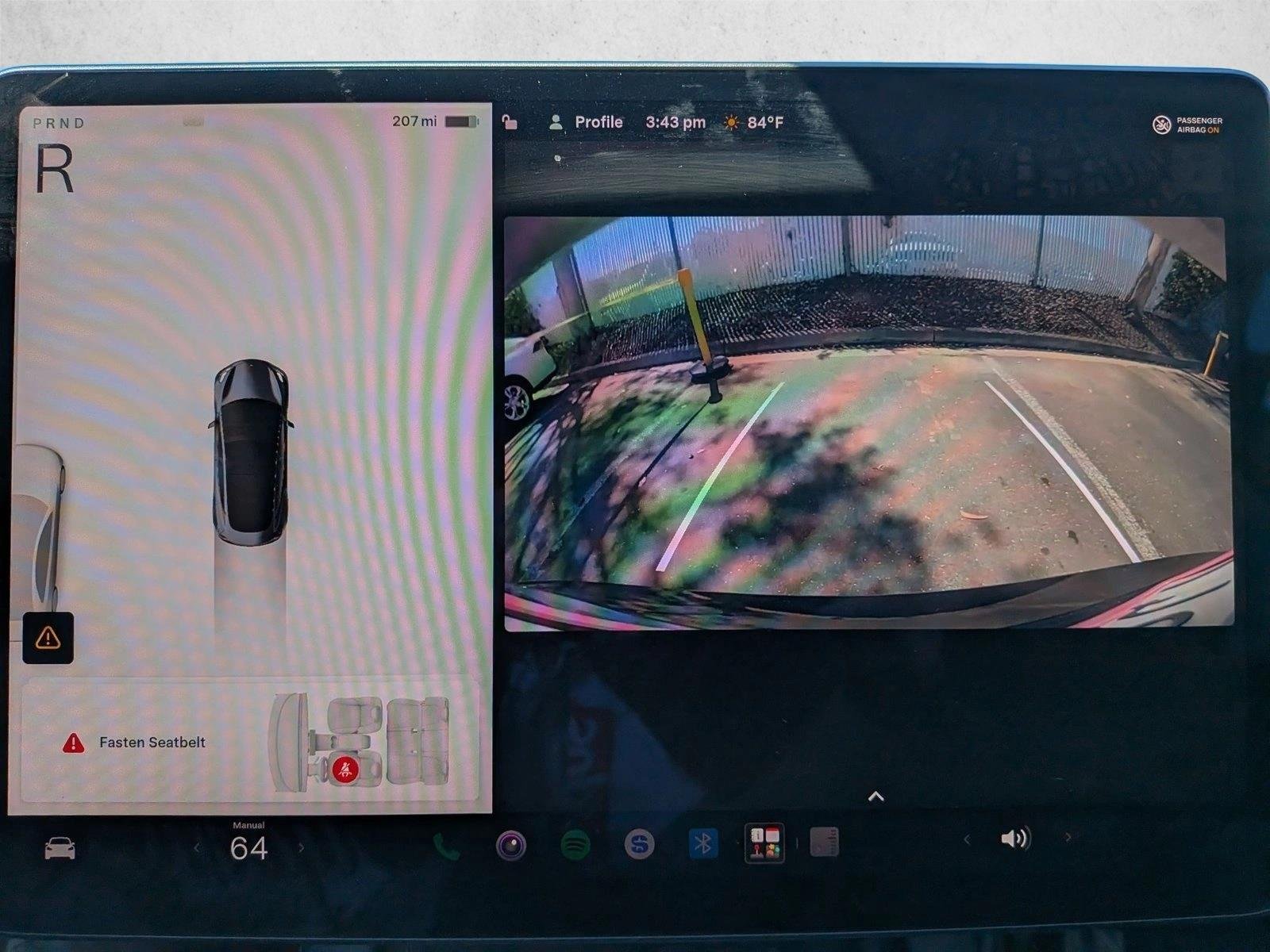 Used 2022 Silver/Gray Tesla Performance image 13