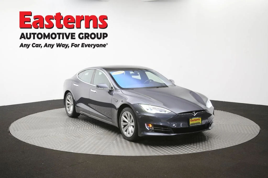 Used 2018 Gray Tesla 75D image 45
