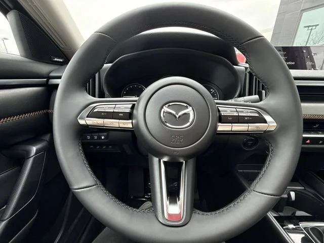 New 2026 Wind Chill Pearl Mazda Premium AWD image 14