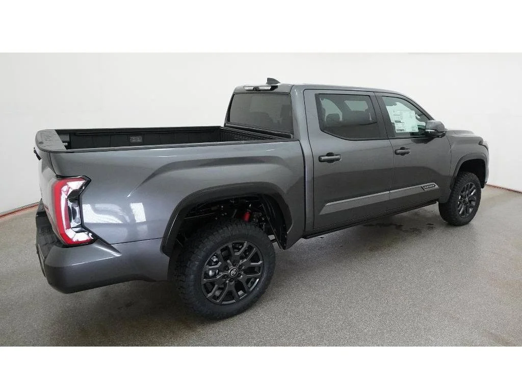 New 2026 Magnetic Gray Metallic Toyota Platinum image 9