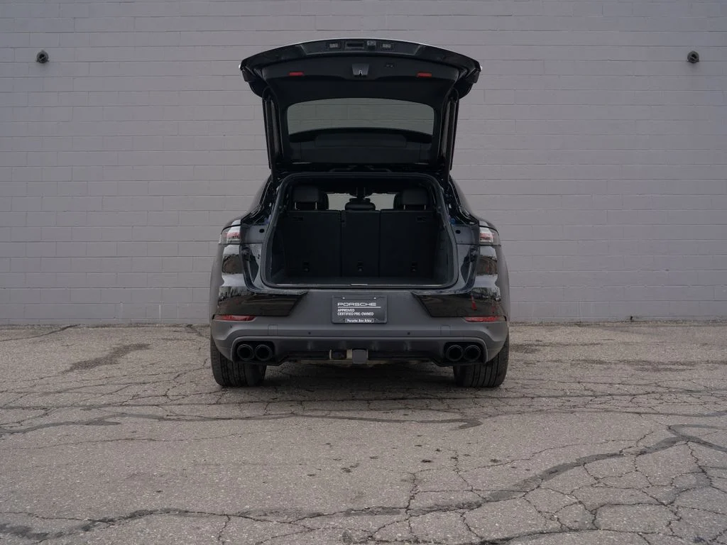 Used 2023 Black Porsche S image 14