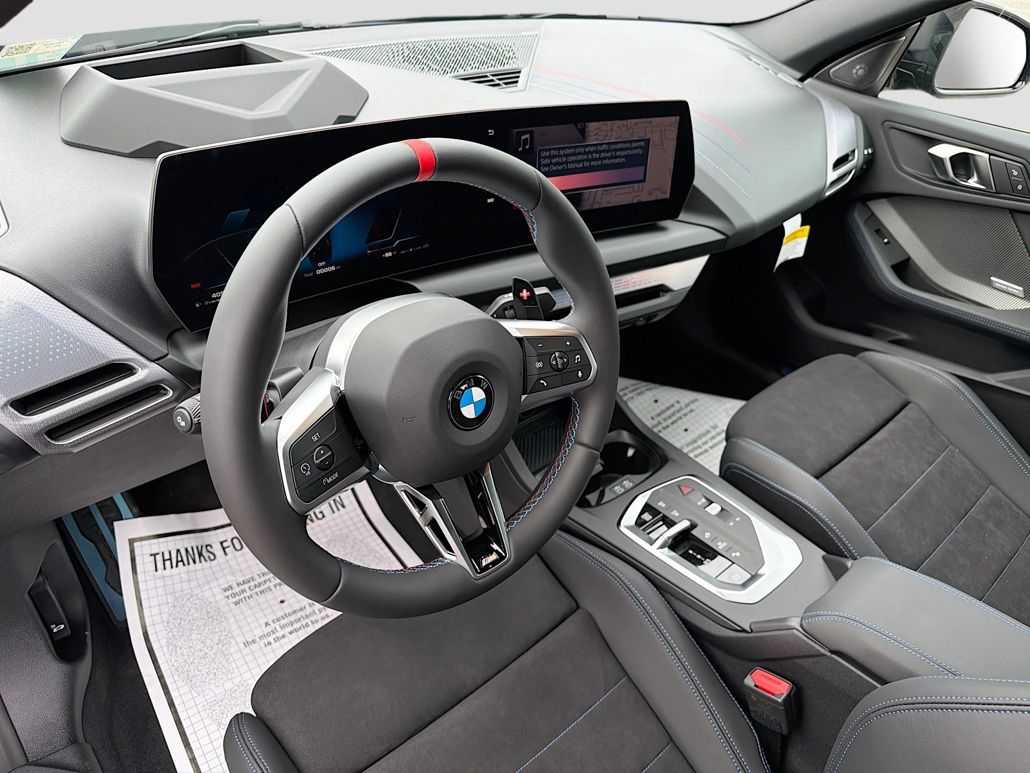 New 2026 Black Sapphire Metallic BMW M235 xDrive image 25