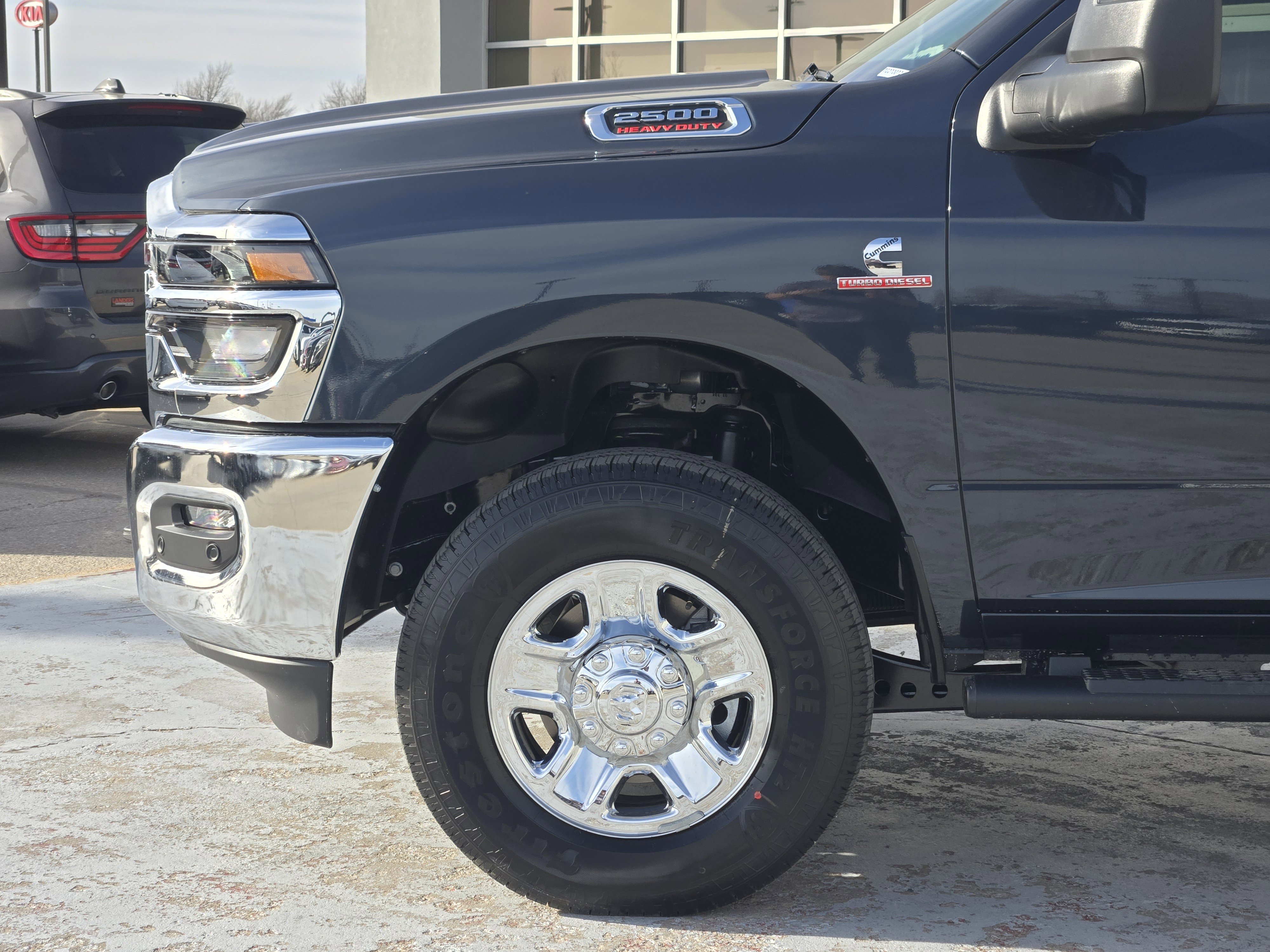 New 2026 Forged Blue Metallic Exterior Paint RAM Tradesman image 5