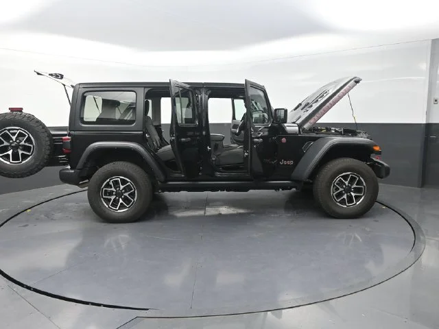 Used 2024 Black Jeep Rubicon image 37