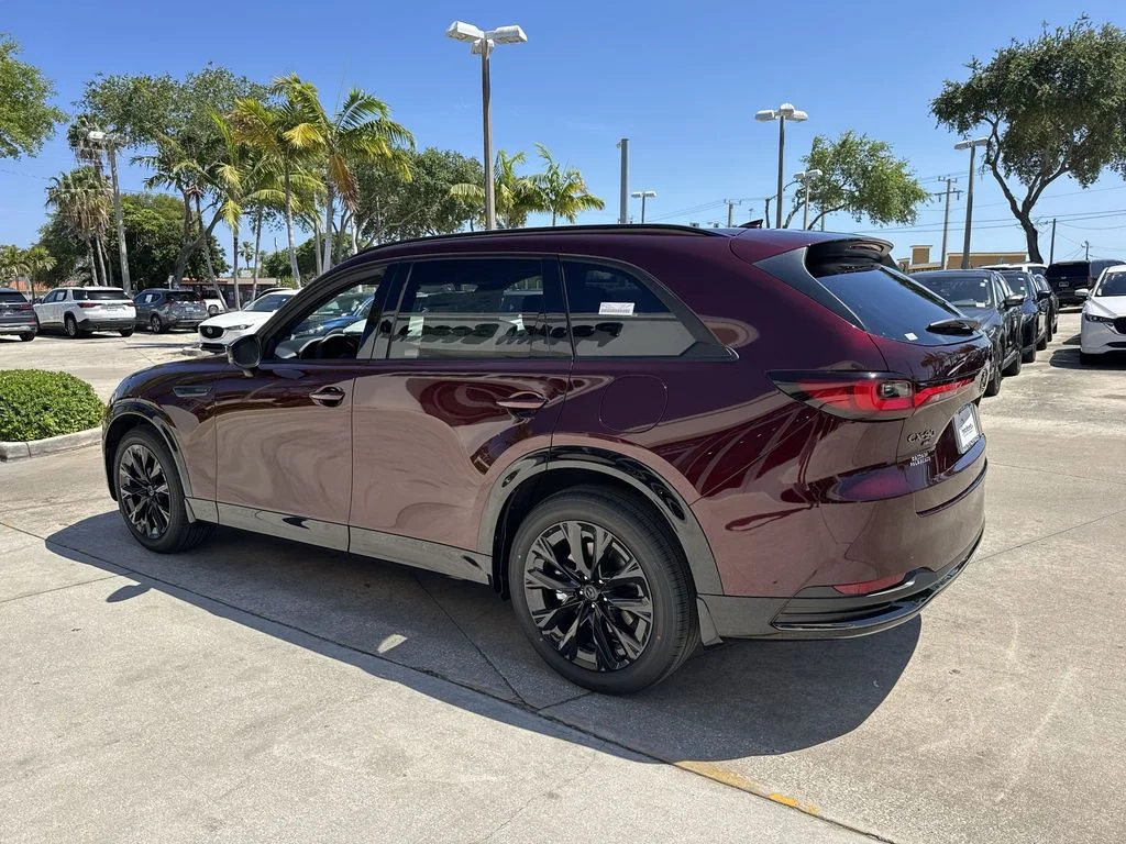 New 2026 Red Mazda 3.3 Turbo S Premium Sport AWD image 12
