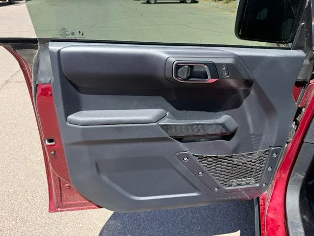 New 2025 Red Ford Badlands image 9