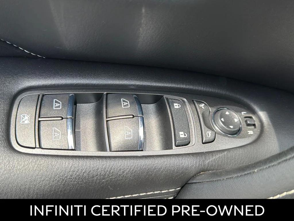 Certified Used 2023 Moonstone White INFINITI Premium Select image 44