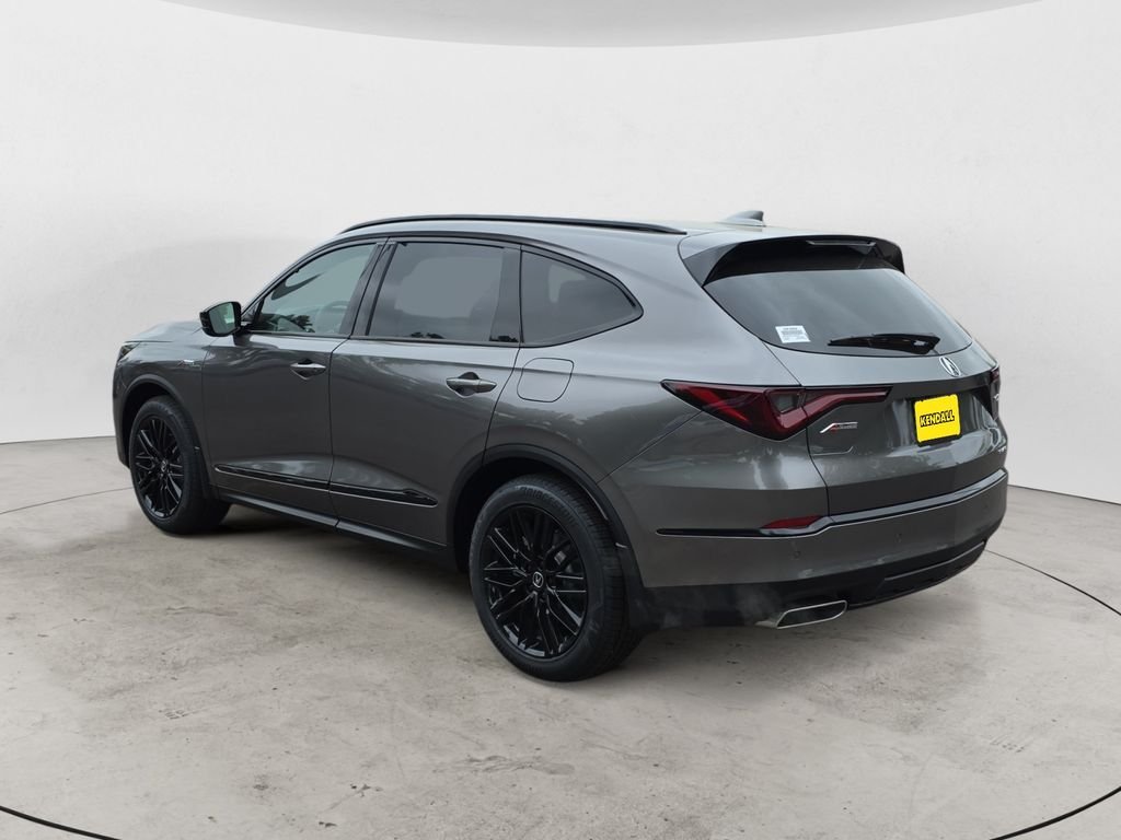 New 2026 Black Acura A-Spec Advance Package image 3