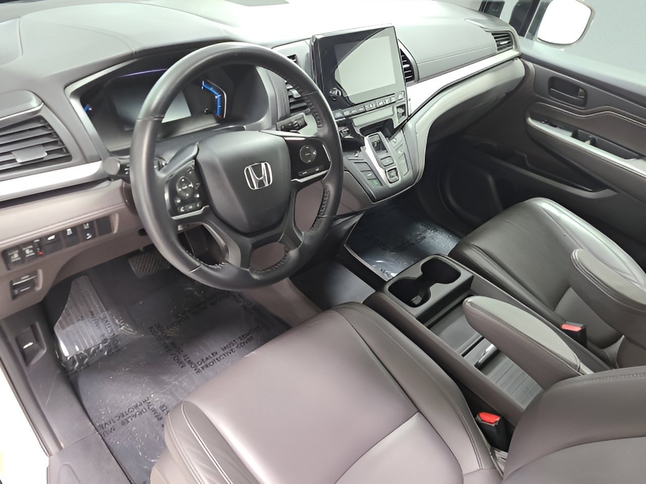 Certified Used 2019 White Diamond Pearl Honda EX-L image 24
