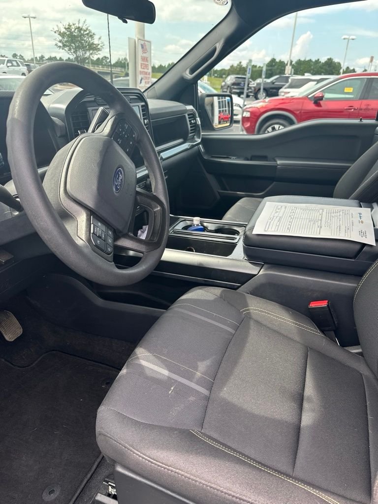 Used 2024 Silver Ford STX image 6