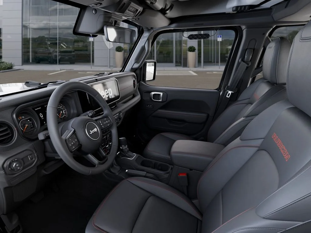 New 2026 Granite Crystal Metallic Clear-Coat Exterior Paint Jeep Rubicon X image 22