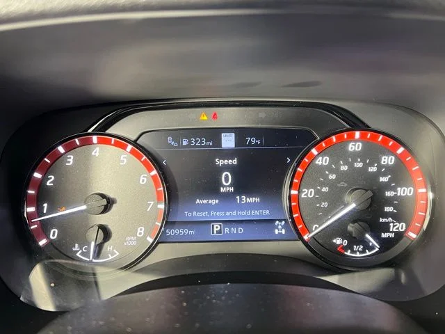 Used 2023 Red Nissan PRO-4X image 23