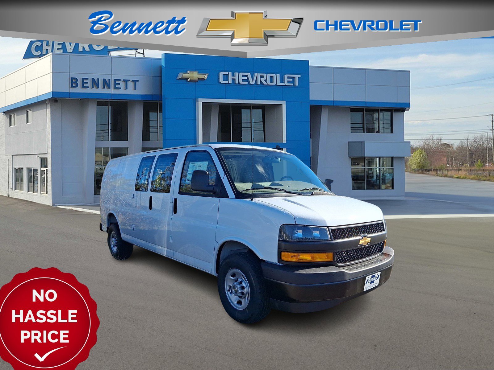 2025 Chevrolet Express Cargo