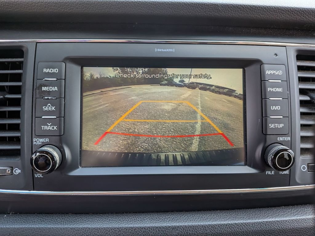 Used 2017 Black Kia LX image 28